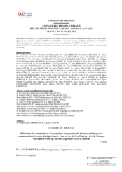 Délivrance des autorisations d'occupations temporaires du domaine public par les communes dans le cadre du déploiement d'un service de free floating - avis de Limoges Métropole en tant qu'autorité organisatrice de la mobilité
