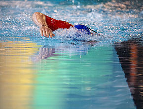 3e édition du Triathlon Limoges Métropole, natation - Agrandir l'image (fenêtre modale)