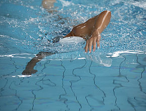 Entrainement à Limoges de l'équipe de France de Natation Paralympique pour les Jeux de Paris 2024 - Agrandir l'image (fenêtre modale)