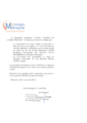 Certificat d'affichage de la convention de projet urbain partenarial du Mas de l'Age suite à la délibération 14.1 du conseil communautaire du 24 juin 2025