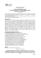 Modification simplifiée n°2 du Plan local d’urbanisme d'Isle– Avis conforme favorable de l'autorité environnementale relatif à la décision de ne pas soumettre la procédure à évaluation environnementale mais à un examen au cas par cas ad hoc
