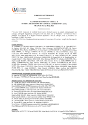 Garantie d'emprunt pour le logement social - Noalis - acquisition en Vente en l'état futur d'achèvement (VEFA) de 12 logements rue Montaigne à Condat-sur-Vienne - contrat de la caisse des dépôts et consignations n°141018