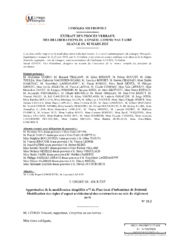 Approbation de la modification simplifiée n°7 du Plan local d’urbanisme de Boisseuil – Modification des règles d’aspect architectural des constructions au sein du règlement écrit