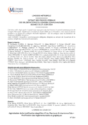 Approbation de la modification simplifiée n°2 du Plan local d’urbanisme d'Isle – Modification des règlements écrits et graphiques