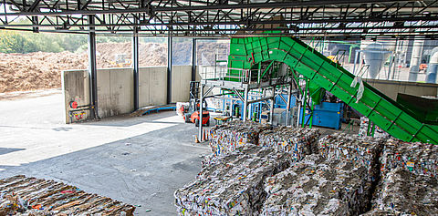 Image événement visite centre de recyclage Limoges Métropole 