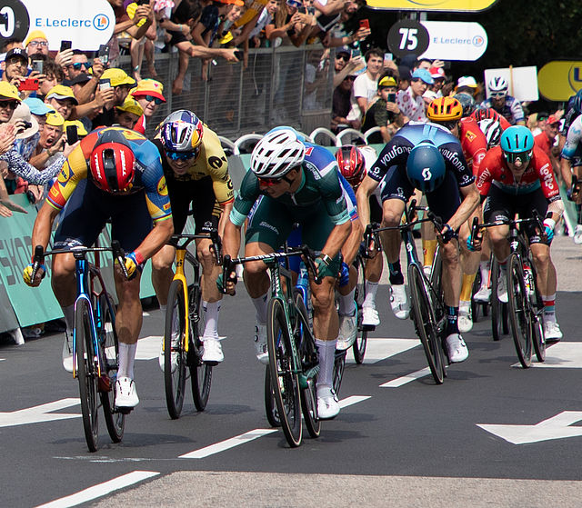 Arrivée du Tour de France 2023 à Limoges