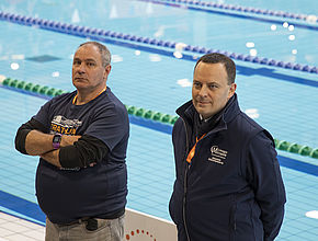 3e édition du Triathlon Limoges Métropole, brief en bord de bassin - Agrandir l'image (fenêtre modale)