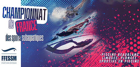 Championnat subaquatique 2026 L'Aquapolis Limoges Métropole 