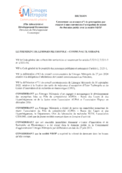 Décision concernant un avenant n°1 de prorogation par rapport à une convention d'occupation de locaux du domaine public avec la société NEOP