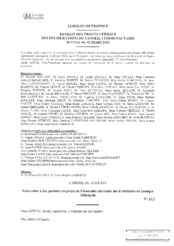 Subvention à des porteurs de projet de l’économie circulaire sur le territoire de Limoges Métropole