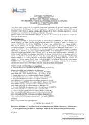 Révision allégée n°1 du Plan local d’urbanisme de Rilhac-Rancon – Réduction d’un Espace vert d’intérêt paysager suite à une annulation contentieuse