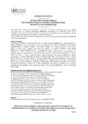 Vélodrome communautaire : mise à jour de la convention d'occupation du domaine public non constitutive de droits réels relative aux locaux du gymnase municipal de Bonnac-La-Côte