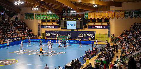 credit ^hoto M Fontaine - Limoges métropole - Handball Limoges