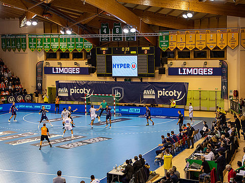 credit ^hoto M Fontaine - Limoges métropole - Handball Limoges