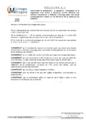 Décision n°1 concernant un marché à procédure adaptée afférent à une mission d'assistance à maîtrise d'ouvrage pour une étude d'aménagement urbain sur le territoire de la commune de Couzeix