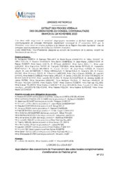 Approbation des conventions de financement des aides locales complémentaires d'amélioration de l'habitat privé