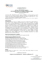 Budget annexe assainissement - décision modificative n°2