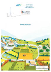  Compte-rendu d'activités de Gaz Réseau Distribution France (GRDF) - Rilhac-Rancon 