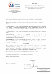 Décision concernant une convention d'occupation de locaux du domaine public avec l'association RECREASCIENCES-CCSTI