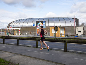 3e édition du Triathlon Limoges Métropole, course à pied - Agrandir l'image (fenêtre modale)