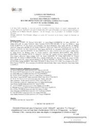 Garantie d'emprunts pour le logement social - Odhac87 - opération "Le Cluzeau" - acquisition en Vente en l'état futur d'achèvement (VEFA) de 15 logements - rue Robert Schuman à Isle 