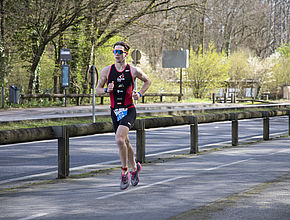 3e édition du Triathlon Limoges Métropole, course à pied - Agrandir l'image (fenêtre modale)