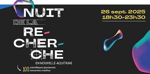 Nuit de la recherche 2025 à Limoges