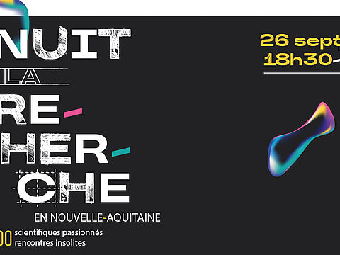 Nuit de la recherche 2025 à Limoges