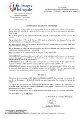 Décision de versement d'une aide à la transformation numérique - ULHEN COURTAGE ASSURANCES