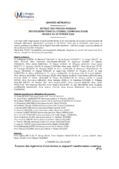 Évolution des règlements d'intervention du dispositif transformation numérique