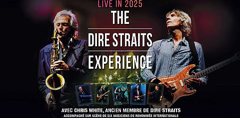 The dire strait en concert au Zénith de Limoges le 13 octobre 2025 