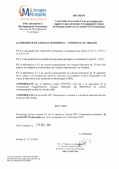 Décision concernant un avenant n°2 de prorogation par rapport à une convention d'occupation de locaux du domaine public avec la société GFI Technologies