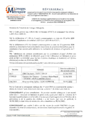 Décision n°1 concernant la déclaration sans suite d'un marché subséquent afférent à l'accord-cadre n° 2020-F1070101-00 «Accord-cadre afférent à la réalisation de missions d'ingénierie bâtiments»