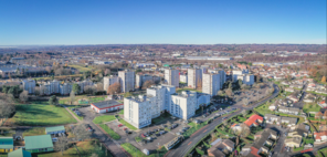 Quartiers en mieux - a Beaubreuil vue aérienne du quartier - Site internet de Limoges Metropole 