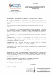 Décision concernant une convention d'occupation de locaux du domaine public avec la société EL SMARTGRID