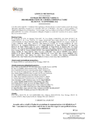 Accords-cadres relatifs à l'achat de prestations de communication et de billetterie en 9 lots - Lancement de la procédure sous forme de marchés négociés sans publicité ni mise en concurrence