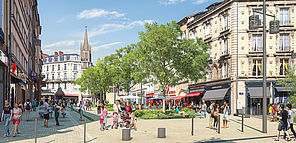 Réaménagement de la Place des Bancs 