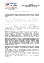 Décision de versement d'une dotation - AAP FILIERES D'EXCELLENCE - GOTTAPHISH