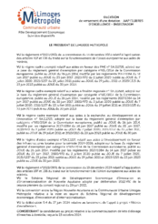 Décision de versement d'une dotation - AAP FILIERES D'EXCELLENCE - INSECTADOM