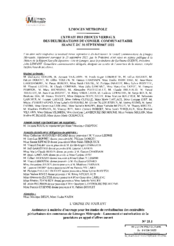 Assistance à maîtrise d'ouvrage pour les études de revitalisation des centralités périurbaines des communes de Limoges Métropole - Lancement et autorisation de la procédure en appel d'offres ouvert