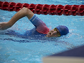 3e édition du Triathlon Limoges Métropole, natation - Agrandir l'image (fenêtre modale)