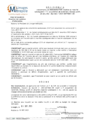 Décision n°6 concernant une indemnisation relative au marché subséquent n°3 : acquisition de matériels réseaux actifs et sécurité - Marché n°2021-S0770001-00 