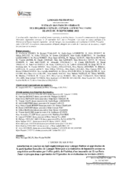 Autorisation de conclure un bail emphytéotique avec Limoges Habitat et approbation de la participation financière de Limoges Métropole à la réalisation de logements sociaux 12 rue Porte Panet à Limoges 