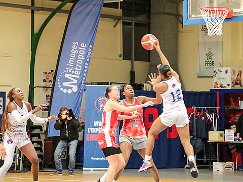 Match basket féminin LABC
