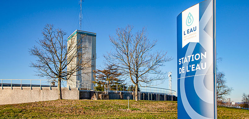 Image actualité de la station d el'eau modernisée en 2025 de Limoges Métropole 