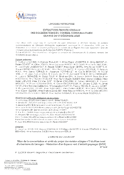 Bilan de la concertation et arrêt du projet de révision allégée n°7 du Plan local d’urbanisme de Limoges - Réduction d’un Espace vert d’intérêt paysager (EVIP)