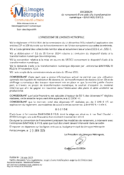 Décision de versement d'une aide à la transformation numérique - DARTHOU et FILS