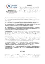 Décision par avenant n°3 concernant une augmentation de superficie d'une convention d'occupation de locaux du domaine public avec le Centre d'ingénierie des Systèmes en Télécommunication ElectroMagnétisme et Electronique (C.I.S.T.E.M.E)