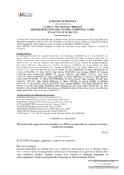 Partenariat de coopération décentralisée avec l'Intercommunalité des communes du Sine Occidental (Sénégal)