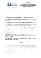 Décision concernant la convention d’occupation provisoire phase chantier de locaux du domaine public avec la société NAWAN